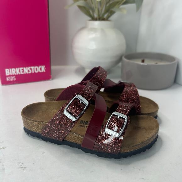 Birkenstock Salina Sandal Cosmic Sparcle Port Mix Kid's 8/EU 26 NWB Narrow Fit - Picture 3 of 10
